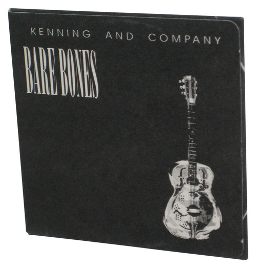 Kraig Kenning Bare Bones Music Audio CD