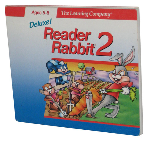 Reader Rabbit 2 Deluxe Windows Macintosh Video Game