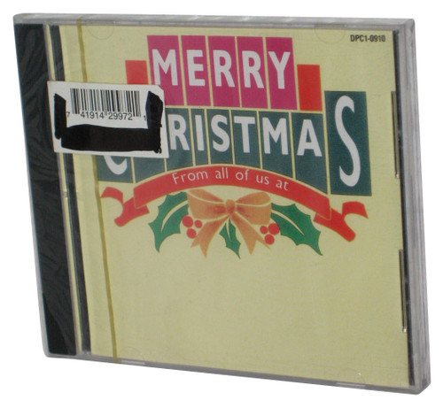 Merry Christmas From All of Us (1988) BMG Audio Music CD DPC1-0910