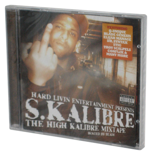 S.K Alibre High Kalibre Mixtape Audio Music CD