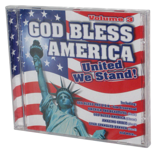 God Bless America Vol. 3 United We Stand (2001) Audio Music CD