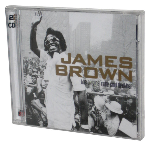James Brown The Original Funk Soul Brother Audio Music 2CD Set
