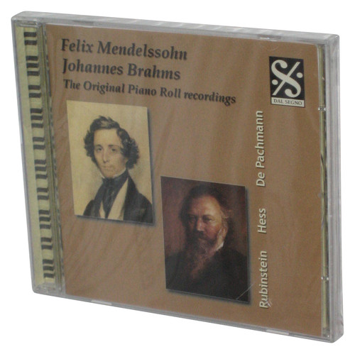 Felix Mendelssohn Original Piano Roll Recordings (1992) Audio Music CD