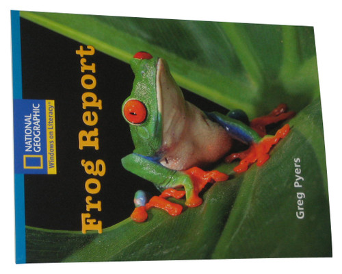 National Geographic Windows on Literacy Frog Report Paperback Book