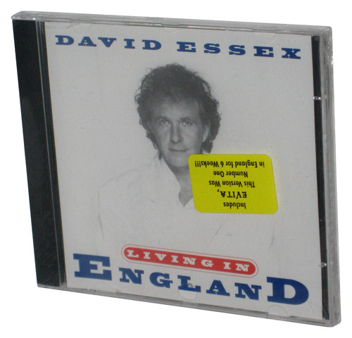 David Essex Living In England (1995) Audio Music CD