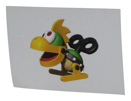 Nintendo New Super Mario Bros. Wii (2011) Enterplay Mechakoopa Mini Sticker 028