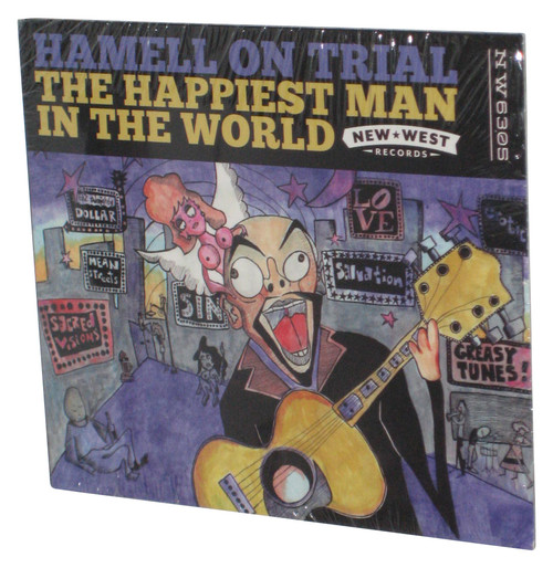 Ed Hamell on Trial The Happiest Man In The World (2014) Audio Music CD