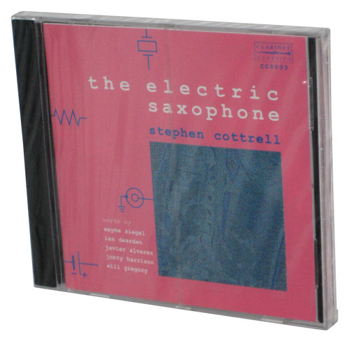 Stephen Cottrell Electic Saxophone Audio Music CD