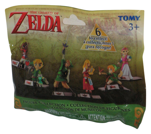 Nintendo Legend of Zelda (2015) Tomy Mini Figure - (1 Random Blind Pack)
