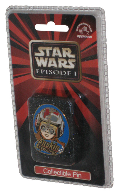 Star Wars Episode I Young Anakin Skywalker Pod Racer Applause Collectible Pin