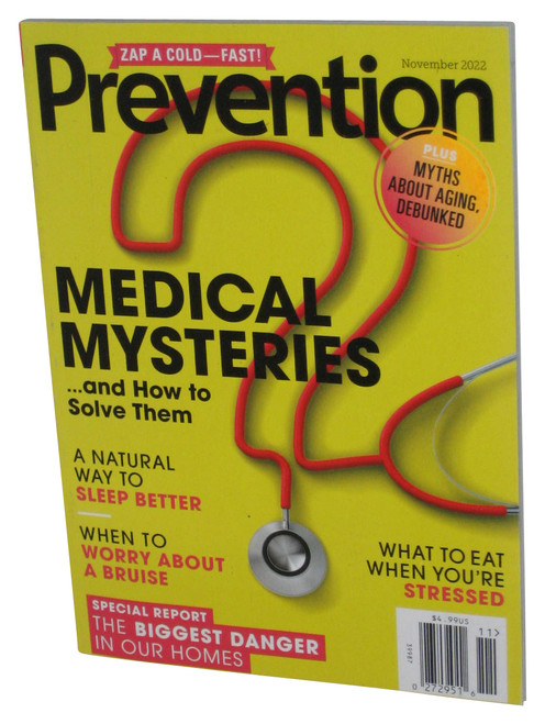 Prevention Medical Mysteries November 2022 Magazine Book