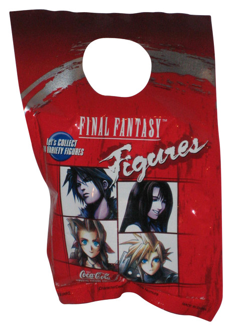Final Fantasy VII VIII IX Coca-Cola Special Figure Collection Blind Pack - (1 Random Figure)