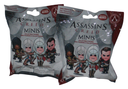 Assassin's Creed Minis (2015) McFarlane Toys Collectible 2-Inch Figure Blind Bag Lot - (2 Random Figures)