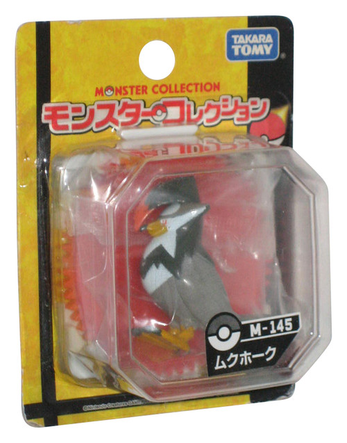 Pokemon Monster Collection Staraptor Mukuhawk Takara Tomy Figure M-145