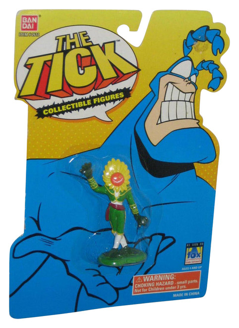 The Tick Collectible El Seed (1994) Bandai Mini Figure