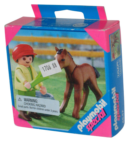 Playmobil Special Child & Foal Children Toy Figure 4647
