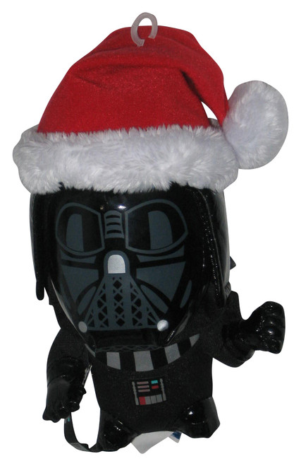 Star Wars Darth Vader Holiday Christmas Santa Hat Comic Images Toy Plush