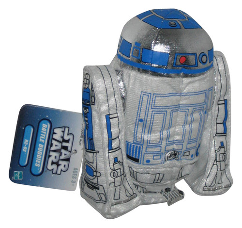 Star Wars Buddies R2-D2 Droid (2004) Hasbro Toy Plush
