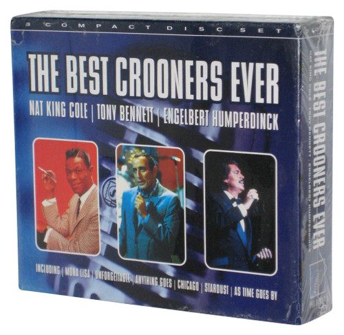 Best Crooners Ever (2003) Audio Music 3CD Box Set