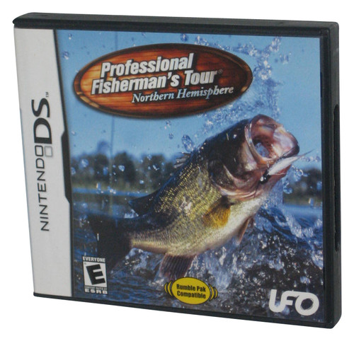 Professional Fisherman's Tour: Northern Hemisphere Nintendo DS Video Game