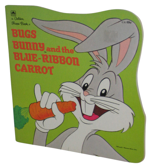 Looney Tunes Bugs Bunny & The Blue-Ribbon Carrot (1980) Golden Paperback Book