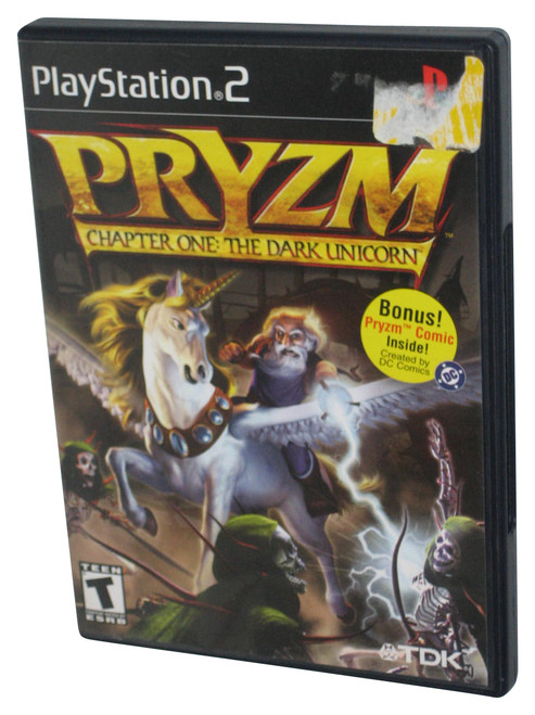 Pryzm Chapter 1 The Dark Unicorn PlayStation 2 Video Game