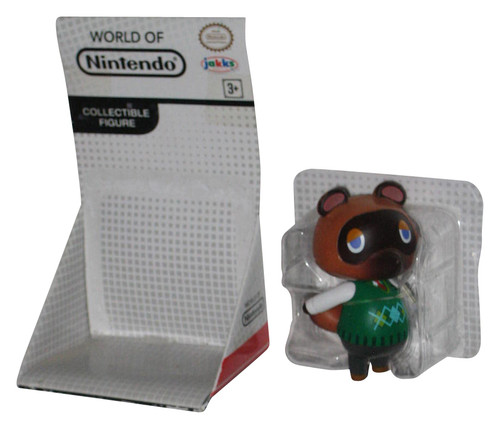 World of Nintendo Animal Crossing Tom Nook (2016) Jakks Pacific Mini Figure - (Plastic Loose)