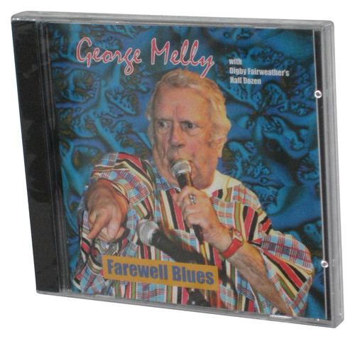George Melly Farewell Blues (2007) Audio Music CD