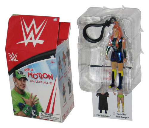 WWE Wrestling Becky Lynch Metallic Version Chibi In Motion Bullsi Toy Mini Figure Keychain