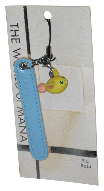 The World of Mana Rabi Square-Enix Cell Phone Charm