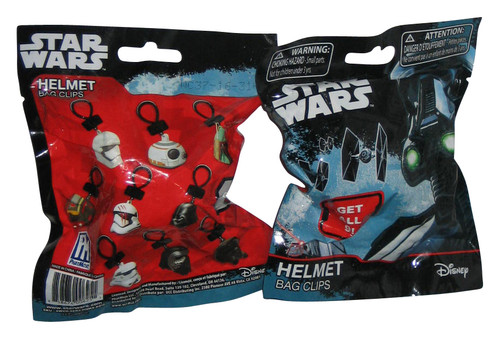 Star Wars PhatMojo UCC Helmet Bag Clips Blind Pack Lot - (2 Random Packs)