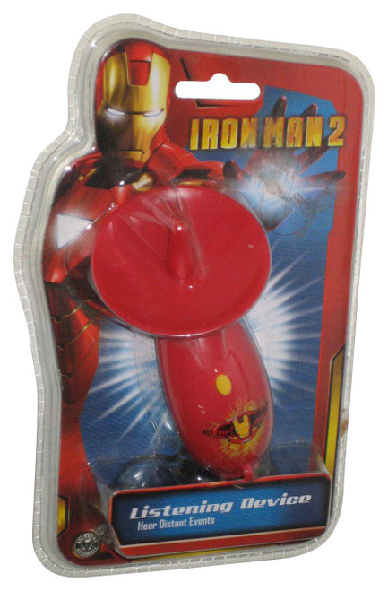 Marvel Iron Man 2 Listening Device (2010) Sakar Hear Distant Events Toy