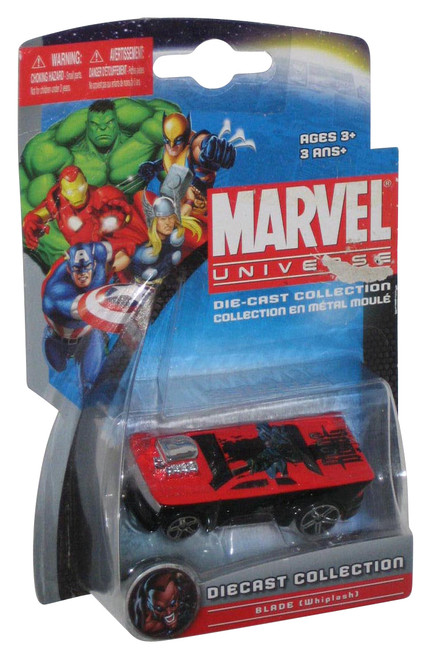 Marvel Universe Die-Cast Collection (2010) Maisto Blade Whiplash Toy Car