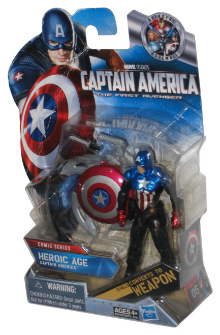 Marvel The First Avenger Comic Series (2011) Heroic Age Captain America Figure