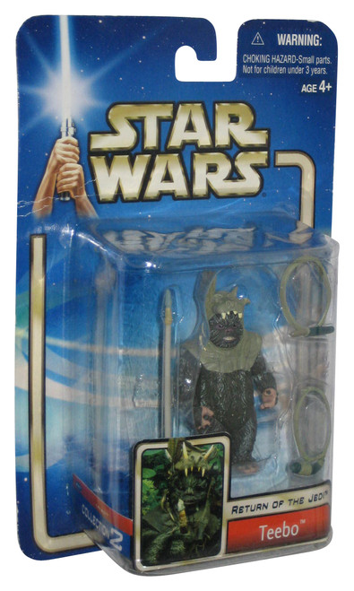 Star Wars Return of The Jedi (2002) Hasbro Teebo Action Figure