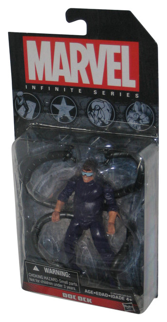 Marvel Infinite Series Doc Ock Purple Outfit (2014) Hasbro 4-Inch Figure