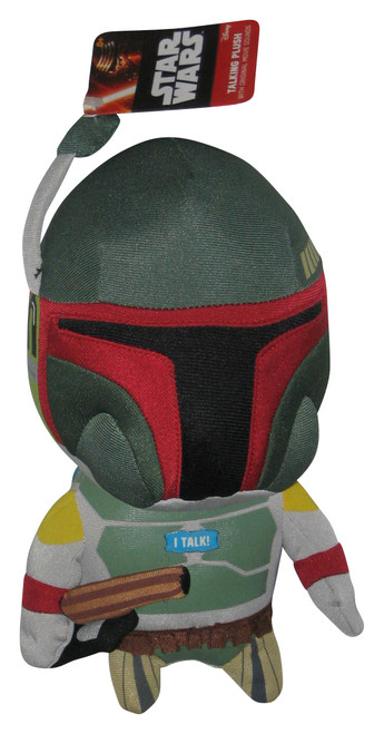 Star Wars Boba Fett Underground Toys Plush Toy - (Try me button does NOT work)