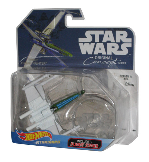 Star Wars Concept X-Wing Fighter Falcon (2017) Hot Wheels Toy Vehicle