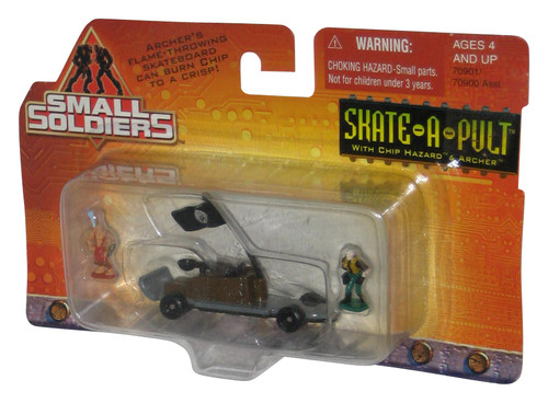 Small Soldiers Skate-A-Pult with Chip Hazard & Archer (1998) Kenner Figure Toy