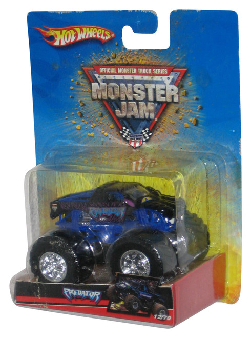 Hot Wheels Monster Jam (2007) Predator Toy Truck #12/70