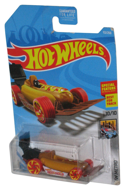 Hot Wheels HW Metro 10/10 (2017) Street Wiener Toy Car 112/250 - (Plastic Loose From Card)