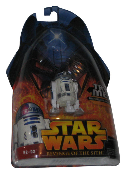Star Wars Episode III Revenge of The Sith R2-D2 Action Figure - (Try Me Button does NOT work)