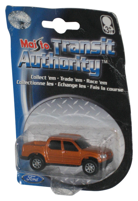 Maisto Transit Authority Ford (2002) Die-Cast Metal Toy Truck Vehicle - (Damaged Packaging)