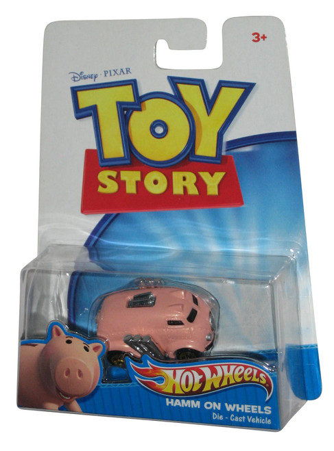 Disney Pixar Toy Story Hot Wheels Hamm Pig Die-Cast Mattel Vehicle Toy Car