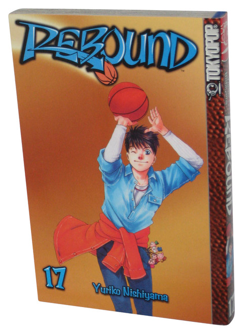 Rebound Vol. 17 (2007) Tokyopop Anime Manga Paperback Book