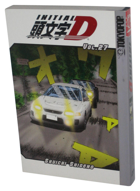 Initial D (2008) Tokyopop Anime Manga Paperback Book Vol. 27