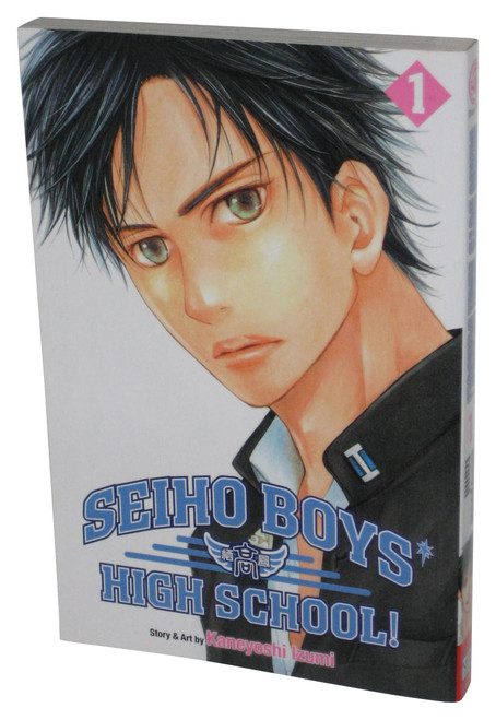 Seiho Boys High School! Vol. 1 (2010) Viz Manga Paperback Book