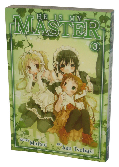 He Is My Master Vol. 3 Seven Seas Manga Anime Paperback Book