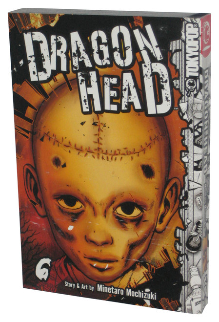 Dragon Head Vol. 6 (2007) Tokyopop Anime Manga Paperback Book