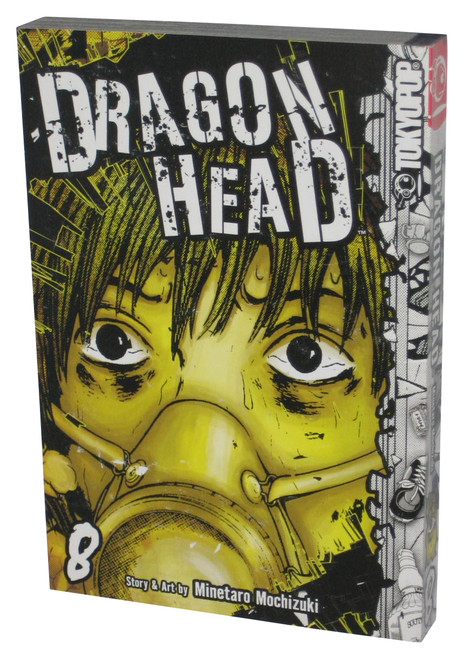 Dragon Head Vol. 8 (2007) Tokyopop Anime Manga Paperback Book